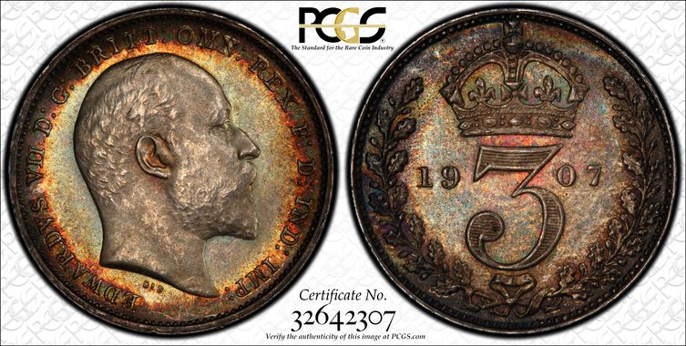 Cert 32642307 - Coin Image