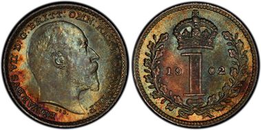 1902 1D Mdy S-3989 PL67+