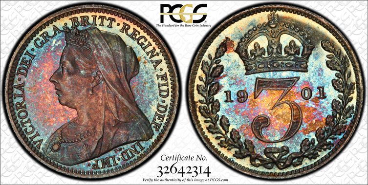 Cert 32642314 - Coin Image