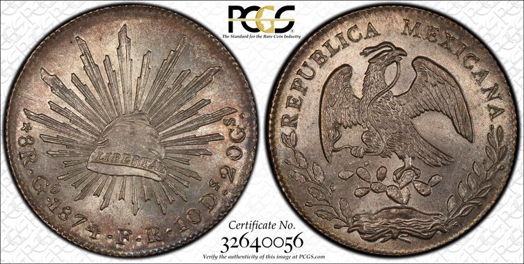 Cert 32640056 - Coin Image