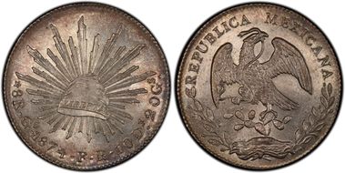 1874/3-Go FR 8 R Go54 MS64