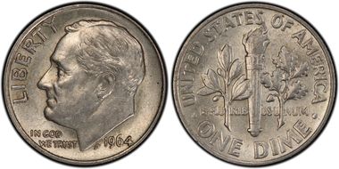 1964 10C DDR FS-801 AU58