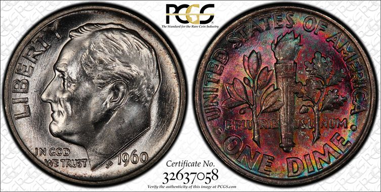 Cert 32637058 - Coin Image