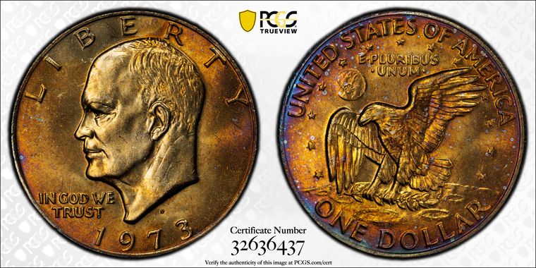 Cert 32636437 - Coin Image