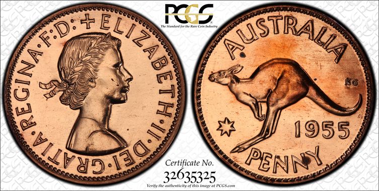 Cert 32635325 - Coin Image