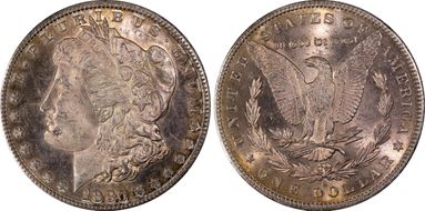 1880-S $1 MS65