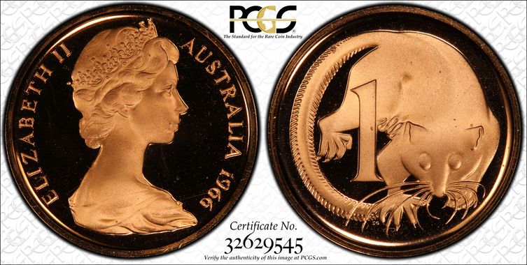 Cert 32629545 - Coin Image