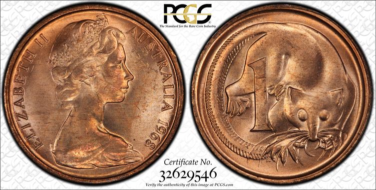 Cert 32629546 - Coin Image