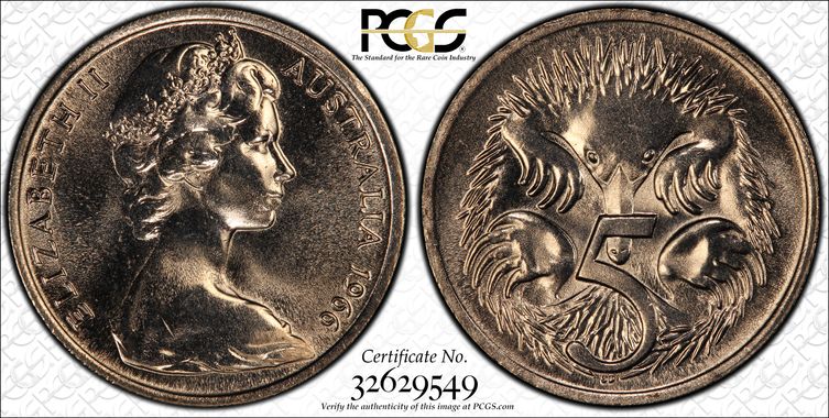 Cert 32629549 - Coin Image