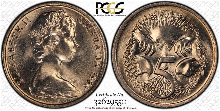 Cert 32629550 - Coin Image