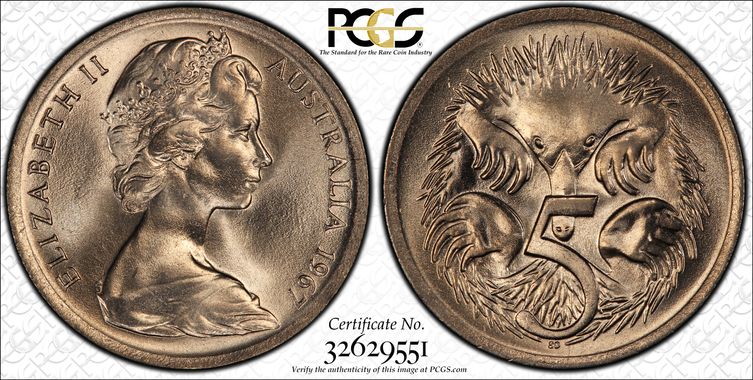 Cert 32629551 - Coin Image