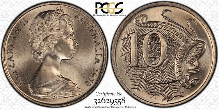 Cert 32629558 - Coin Image