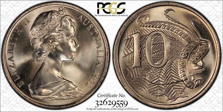 Cert 32629559 - Coin Image