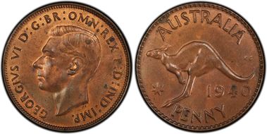 1940 K.G (p)  1D MS63RB