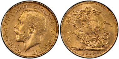 1917-P Sov S-4001 MS63