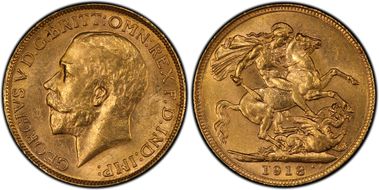 1918-M Sov S-3999 MS63