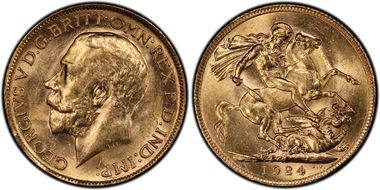 1924-P Sov S-4001 MS62