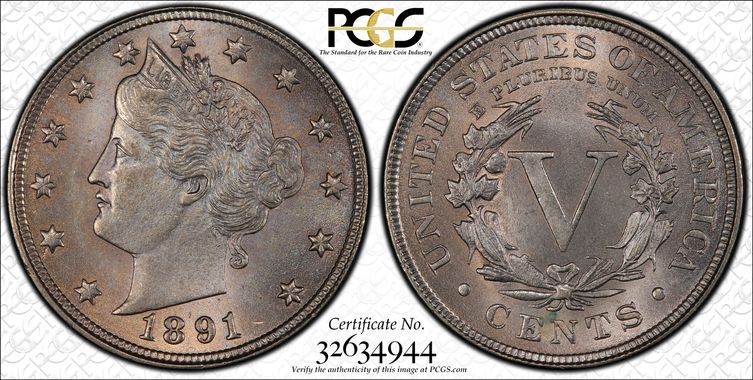 Cert 32634944 - Coin Image