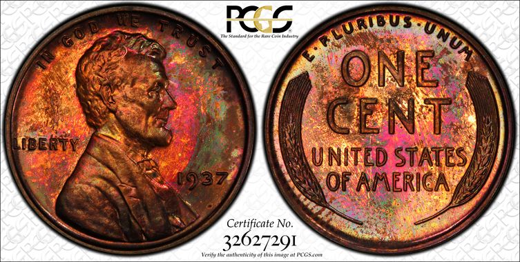 Cert 32627291 - Coin Image