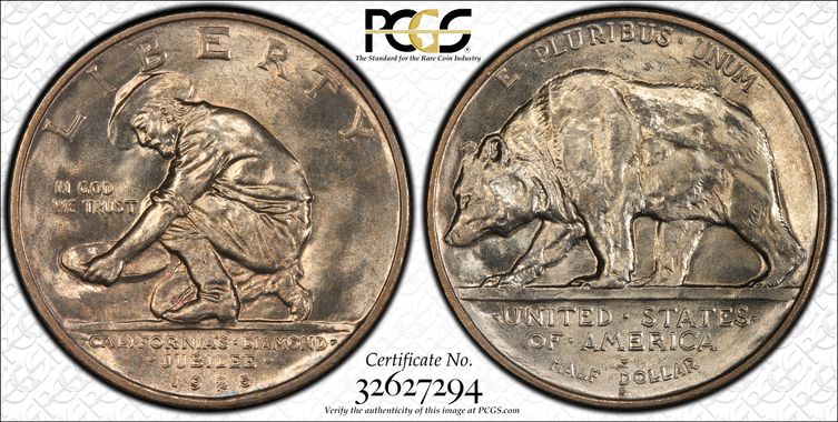 Cert 32627294 - Coin Image