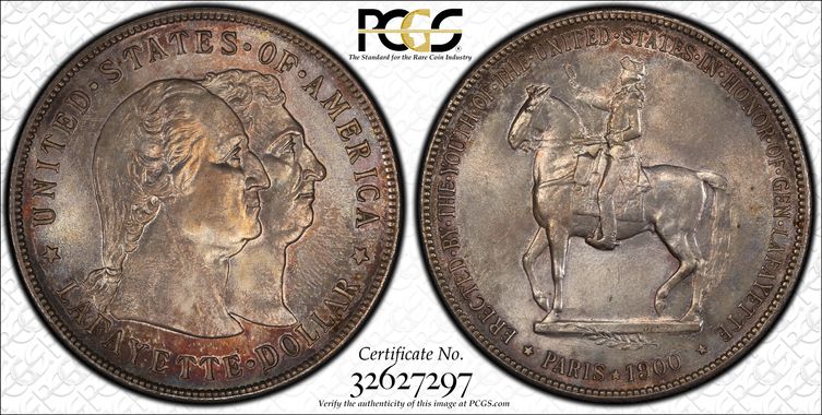 Cert 32627297 - Coin Image