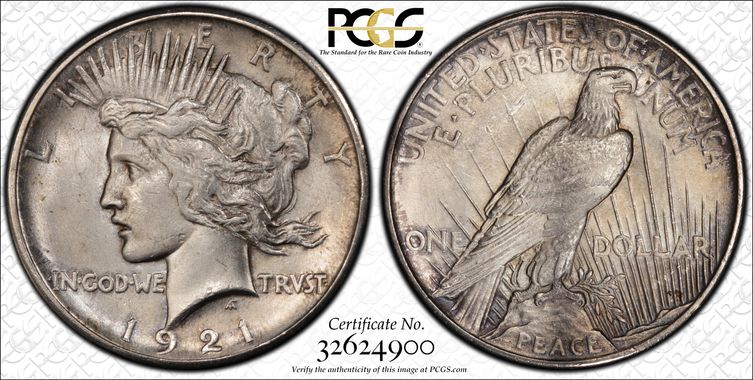 Cert 32624900 - Coin Image