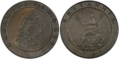 1797 2D S-3776 AU50BN