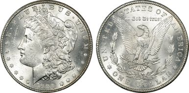 1900-S $1 MS63