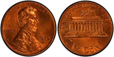 1979-D 1C MS62RD