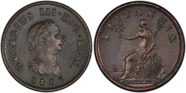 1807 1/4D S-3782 AU55BN