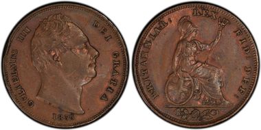 1835 1/4D S-3848 AU53BN