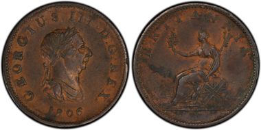 1806 1/2D S-3781 Three Berries XF40BN