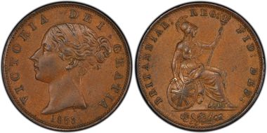 1853 1/2D S-3949 AU53BN