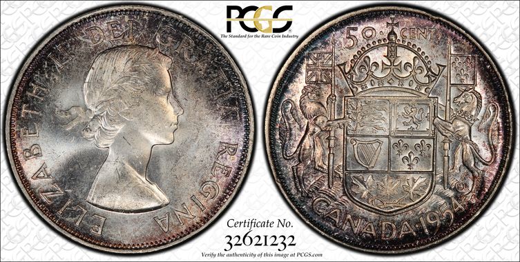 Cert 32621232 - Coin Image