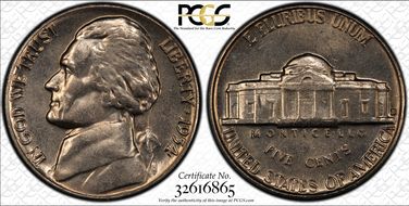 1954-D/D 5C RPM FS-501 MS65