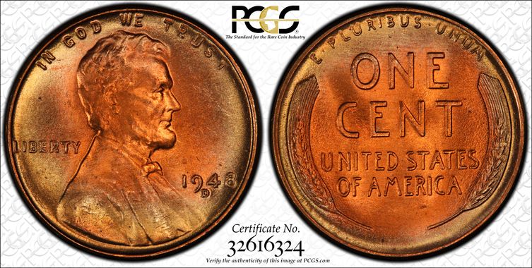 Cert 32616324 - Coin Image