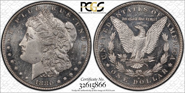 Cert 32615866 - Coin Image