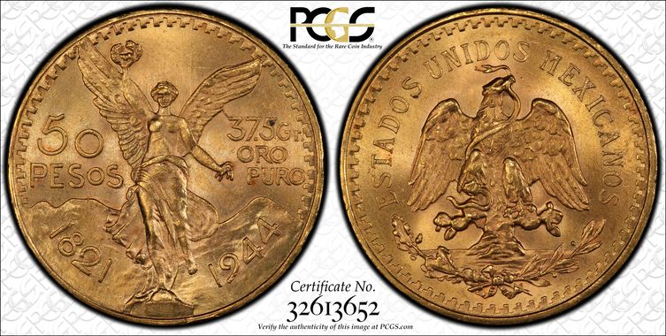 Cert 32613652 - Coin Image