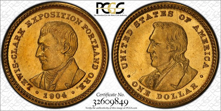 Cert 32609849 - Coin Image