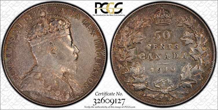 Cert 32609127 - Coin Image