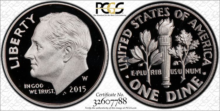 Cert 32607788 - Coin Image