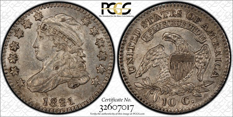 Cert 32607017 - Coin Image