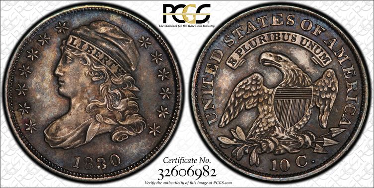 Cert 32606982 - Coin Image