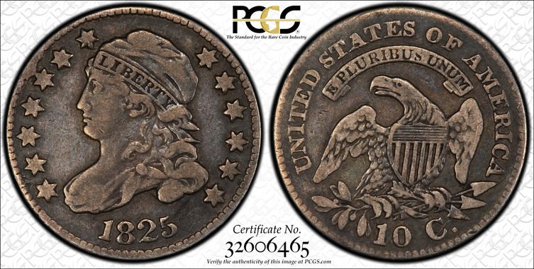 Cert 32606465 - Coin Image