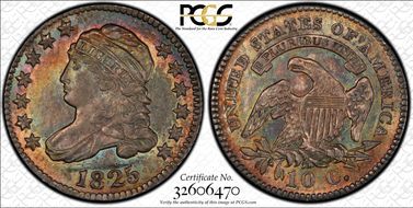1825 10C JR-5 MS61