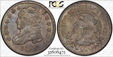 1827 10C JR-3 MS62