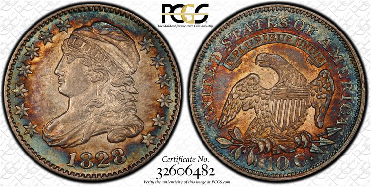 Cert 32606482 - Coin Image