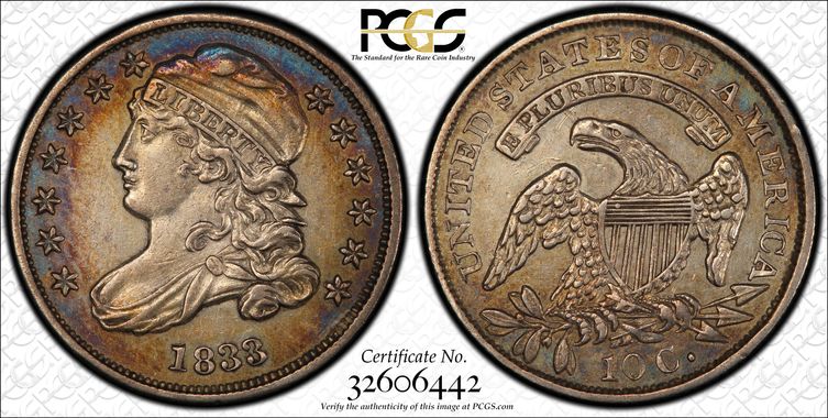 Cert 32606442 - Coin Image