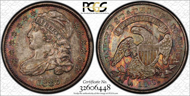 Cert 32606448 - Coin Image