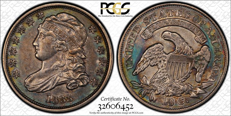 Cert 32606452 - Coin Image